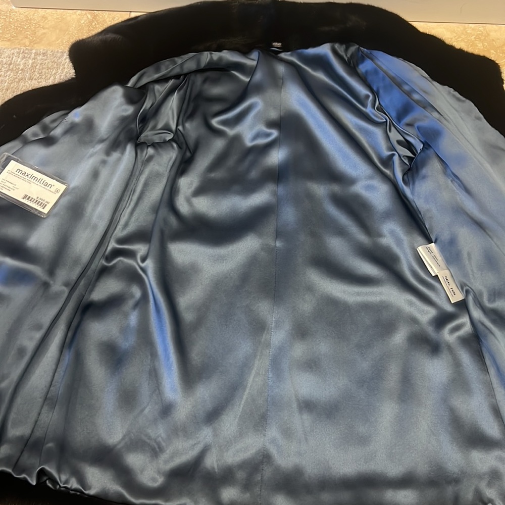 Maximilian mink coat - Picture 4 of 8